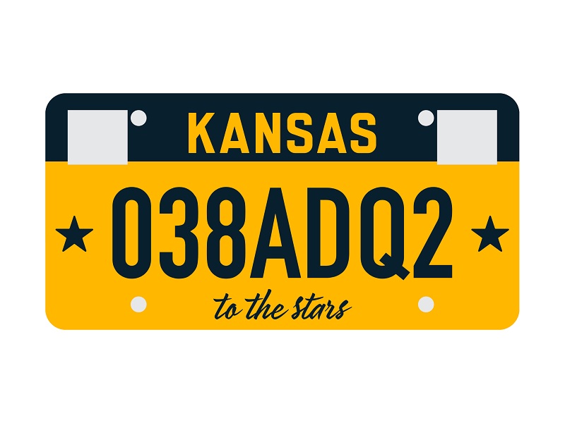 Governor Kelly Announces New Standard License Plate Design, Replacement